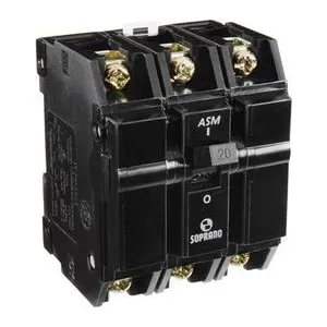 DISJUNTOR TRIPOLAR PRETO 3X100