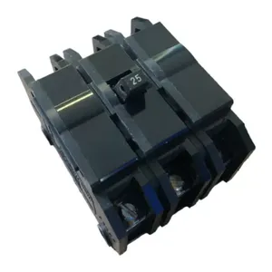 DISJUNTOR TRIPOLAR PRETO 3X25