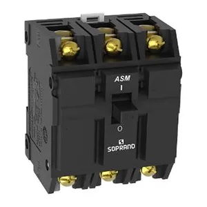 DISJUNTOR TRIPOLAR PRETO 3X40