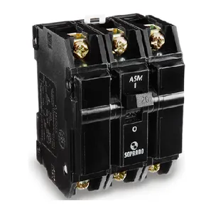 DISJUNTOR TRIPOLAR PRETO 3X50