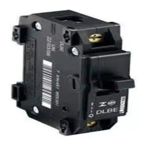 DISJUNTOR UIPOLAR PRETO 15A