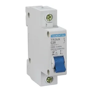 DISJUNTOR UNIPOLAR BRANCO 10A