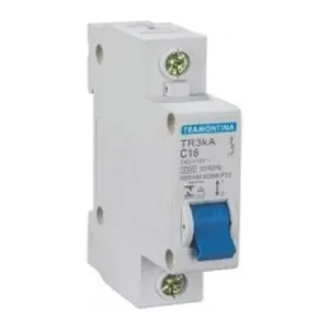 DISJUNTOR UNIPOLAR BRANCO 50A