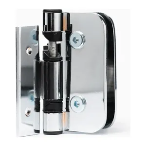 DOBRADIÇA AUTOMÁTICA PARA BOX 1114 V/A CROMADA