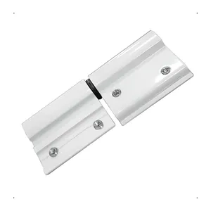 DOBRADIÇA LINHA 30 PORTA JANELA ALUMINIO ENCAIXE DUAS ABAS