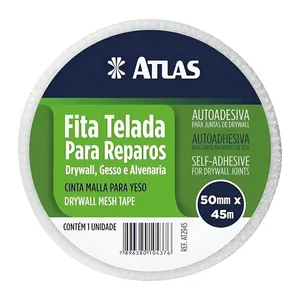 DRYWALL FITA TELADA PARA DRYWALL 50MM X 45 METROS - ATLAS