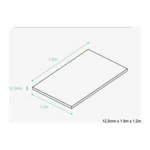 DRYWALL PLACA DE GESSO ACARTONADO 1,20X1,800X12,5MM  ( 2,16M² )