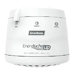 DUCHA 3T ENERDUCHA UP 5500W 220V BRANCO