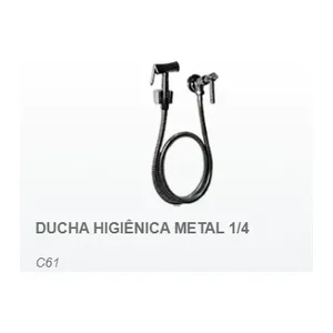 DUCHA HIGIENICA INOX 1/4 V C-50/C-64 HLPHA