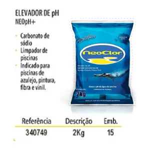 ELEVADOR DE PH 2KG (BARRILHA)