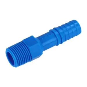 EMENDA PARA MANGUEIRA DE JARDIM RETA 1/2 TM X 1/2 BSP MACHO