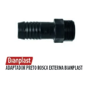 EMENDA PARA MANGUEIRA DE JARDIM RETA 3/4 TM X 3/4 BSP MACHO