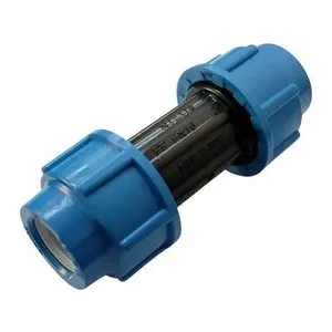 EMENDA ROSQ P/ MANG PRETA 20MM (PADRAO DEMAE )