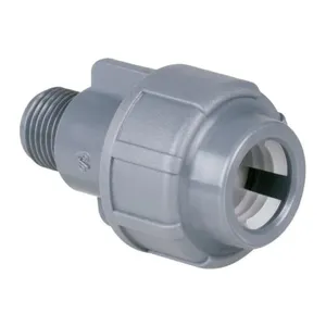 EMENDA ROSQ P/ MANG PRETA 20MM X 3/4 (PADRAO DEMAE)