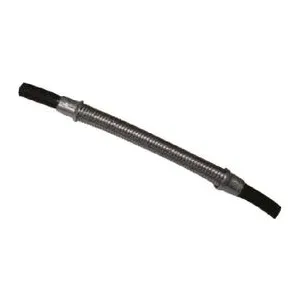 ENGATE FLEXIVEL INOX P/ GAS 1,0 MT 3/8TM X 3/8TM
