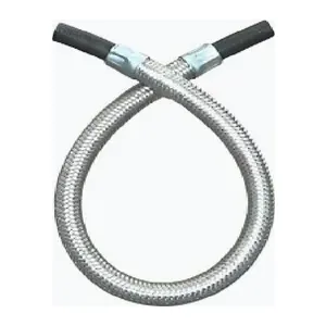 ENGATE FLEXIVEL INOX P/ GAS 1,25 MT  TM ( ROCO )