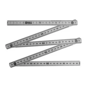ESCALA METRICA PLASTICA 1 M DTOOLS
