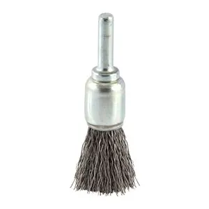 ESCOVA DE AÇO ROTATIVA 17MM PINCEL PARA FURADEIRA ( MISTER )