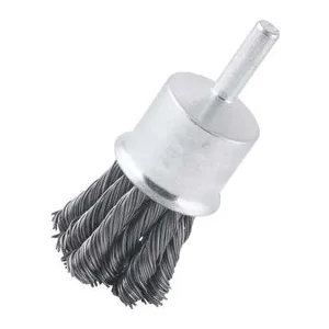 ESCOVA DE AÇO ROTATIVA 25MM PINCEL TORCIDO