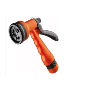 ESGUICHO PISTOLA PVC 7 JATOS COM ENGATE PARA MANGUEIRA ( HERC )