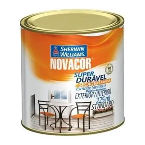 ESMALTE AMARELO NOVACOR 225ML