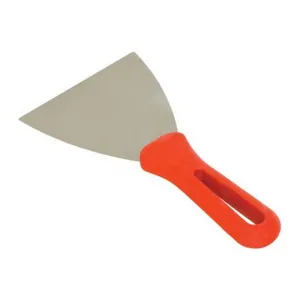 ESPATULA DE ACO CABO PLAST. 10 CM