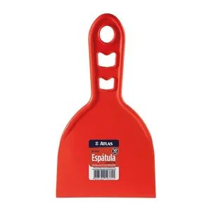 ESPATULA PLASTICA LISA 10CM