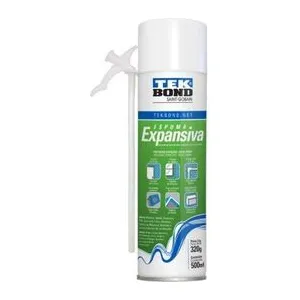 ESPUMA POLIURETANO 500ML 340GR/280G