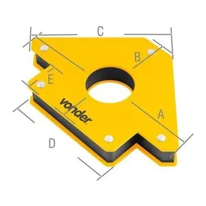 ESQUADRO MAGNETICO 30KG TORK