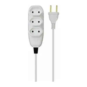 EXTENSAO 3 MT 2P TRIPLA