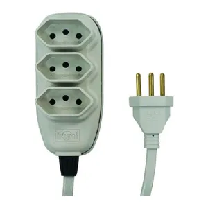 EXTENSAO 5 MT 2P+T TRIPLA