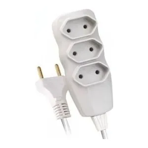 EXTENSAO 5 MT 2P TRIPLA