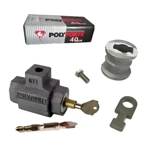 FECHADURA DE SOLO AUTOM P/PORTA ENROLAR POLYFORTE