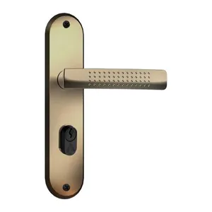 FECHADURA DOTS EXTERNA F-2600/64 BRONZE LATONADO - ALIANÇA