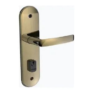 FECHADURA SOPRANO EXTERNA PALI ANTIQUE BRASS 40X53MM