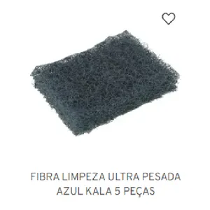 FIBRA LIMPEZA ULTRA PESADA AZUL - KALA