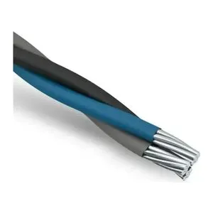 FIO CABO ALUMINIO TRIPLEX 3X25 ( NEUTRO C/ CAPA )