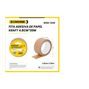 FITA ADESIVA KRAFT 48MMX50M