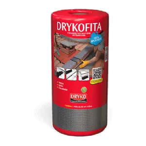 FITA ASFALTICA ADESIVA 05CM ALUMINIO