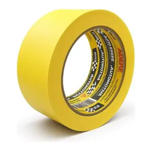 FITA CREPE AMARELA 48MMX40M AUTOMOTIVA