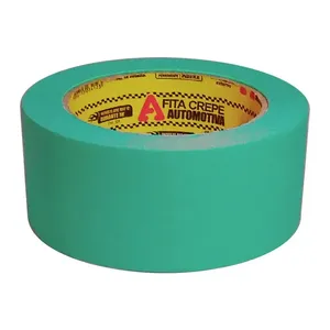 FITA CREPE VERDE 48MMX40M PARA AREAS UMIDAS AQUECIDAS ( ESTUFAS )