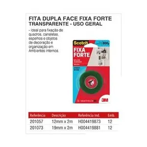 FITA DUPLA FACE 3M 12MM X 2M (3M)