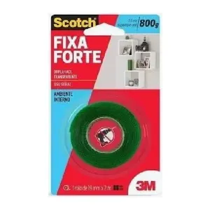 FITA DUPLA FACE 3M 19 MM X 2M