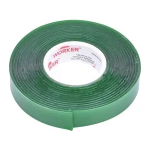 FITA DUPLA FACE WORKER 12MM X 2M