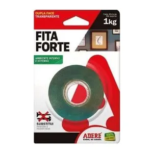 FITA DUPLA FACE WORKER 25MM X 2M