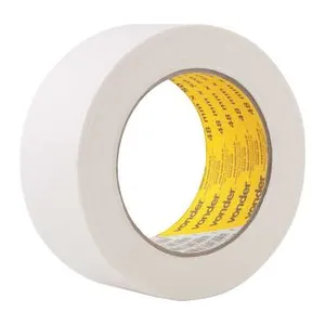 FITA P/BORDA PVC BRANCO TX C/50M
