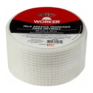 DRYWALL FITA TELADA REPAROS 48MMX20M ATLAS