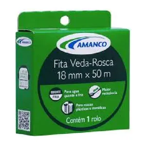 FITA VEDA ROSCA 18MM X 50M