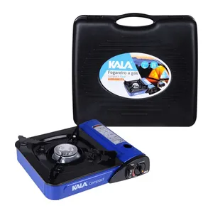 FOGAREIRO A GAS COMPACT AZUL - KALA ( CARTUCHO MAÇARICO KALA )