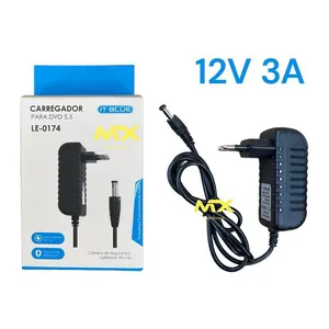 FONTE 12V 3A PRA FITA DE LED